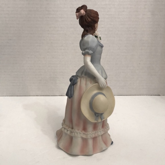 Vintage Homco Victorian Lady Porcelain Figurine 1452 - Picture 4 of 7